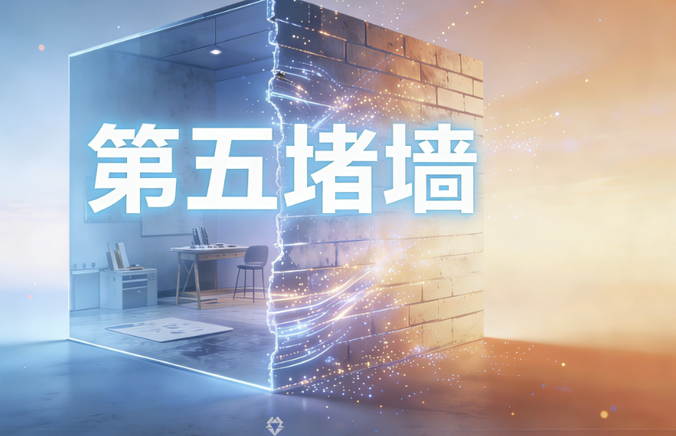 “第五堵墙”——AI技术正在模糊真实与创作的最后一道边界。而对我们来说“完成”，或许比“完美”更重要